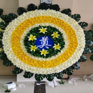 寄情追憶花圈 寄情追憶花圈